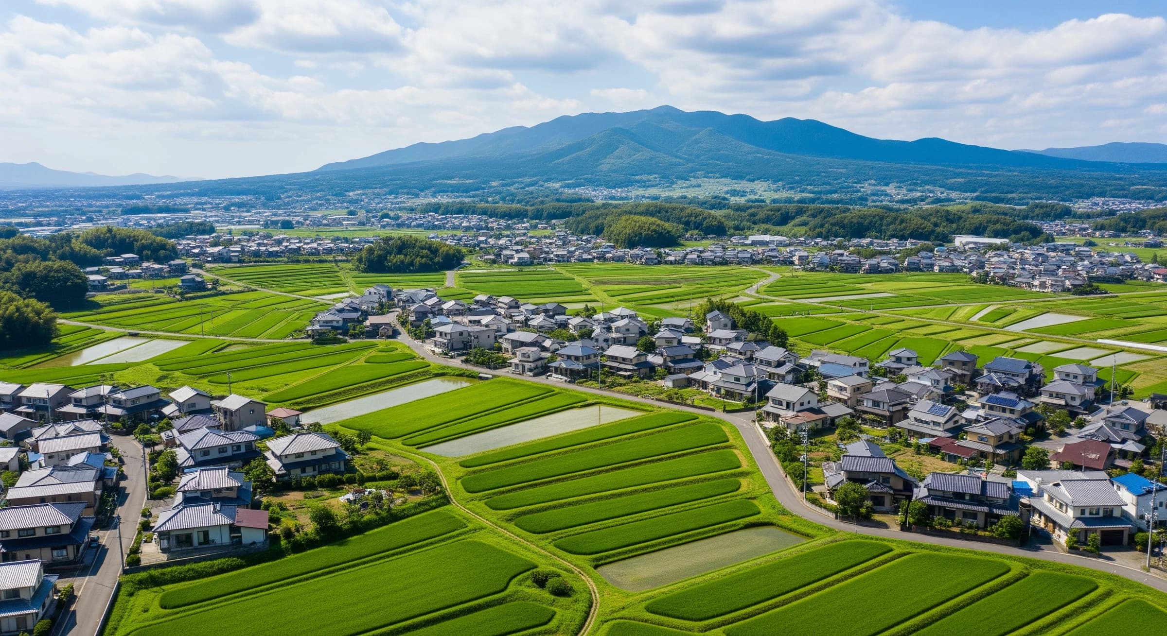愛知県岡崎・幸田エリアの風景