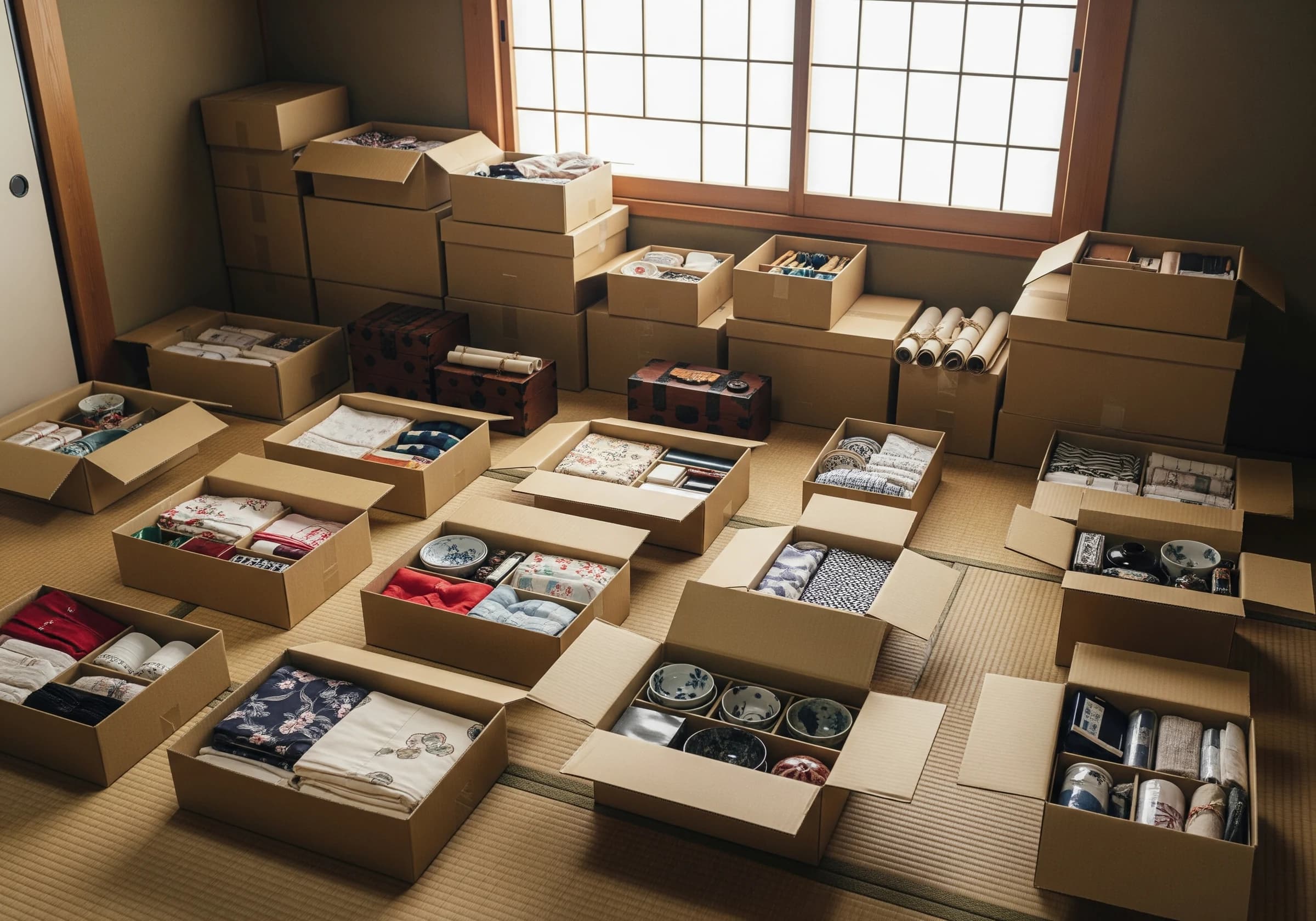 生前整理・遺品整理