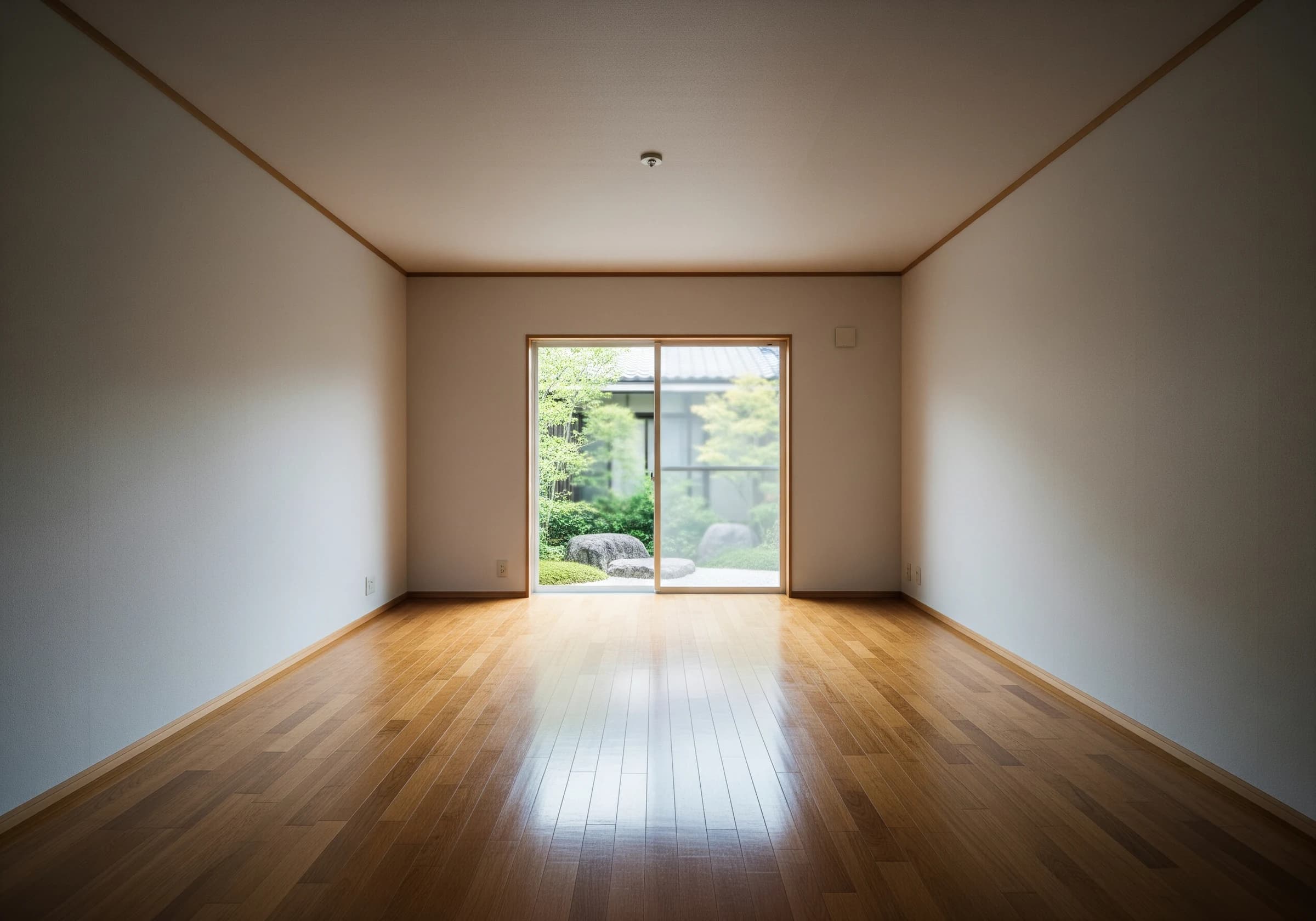 不用品回収後のお部屋